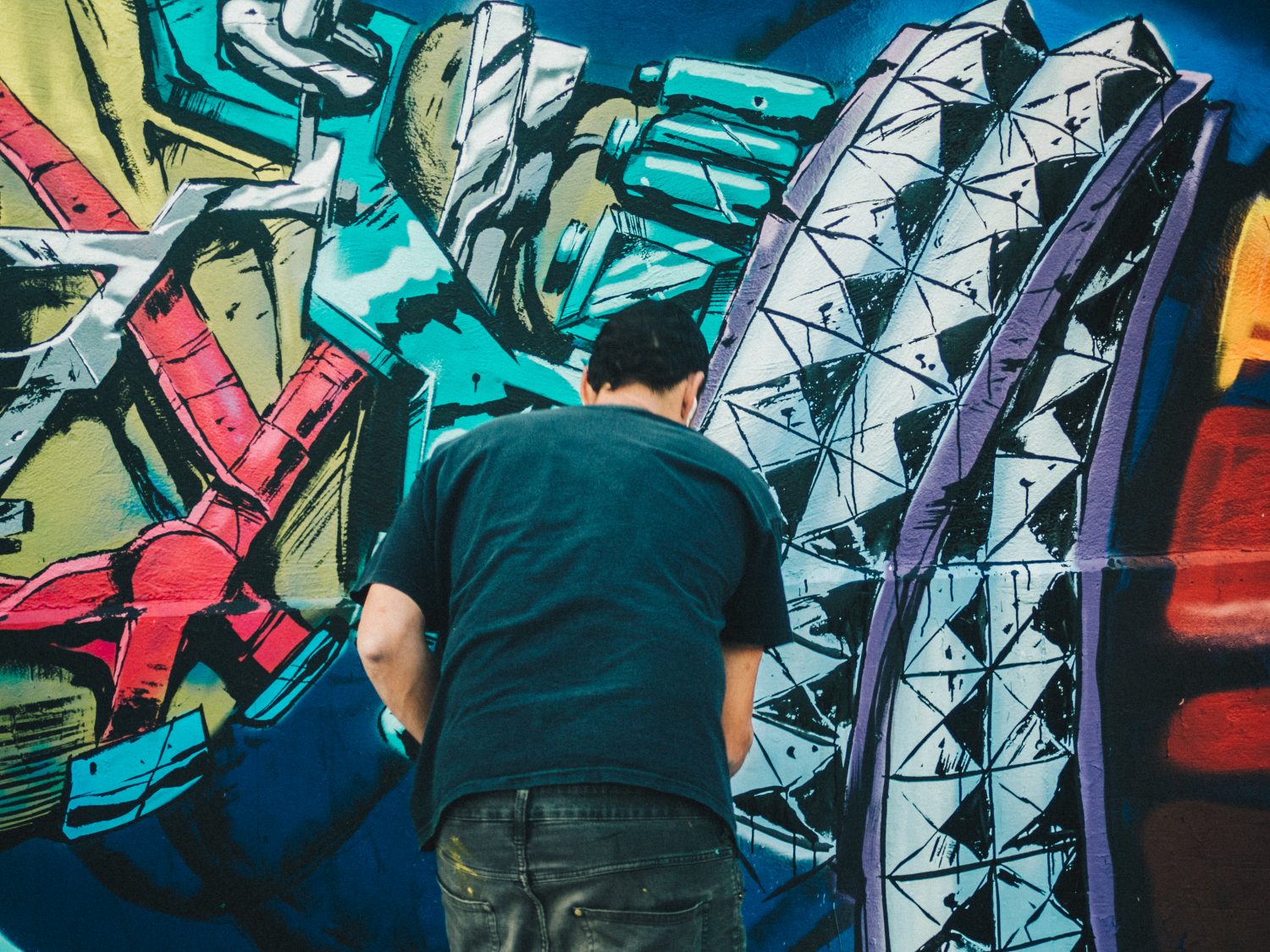 FIART 2018 México DF Deih Festivals Graffiti walls