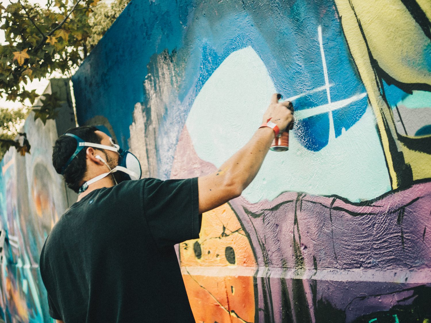 FIART 2018 México DF Deih Festivals Graffiti walls