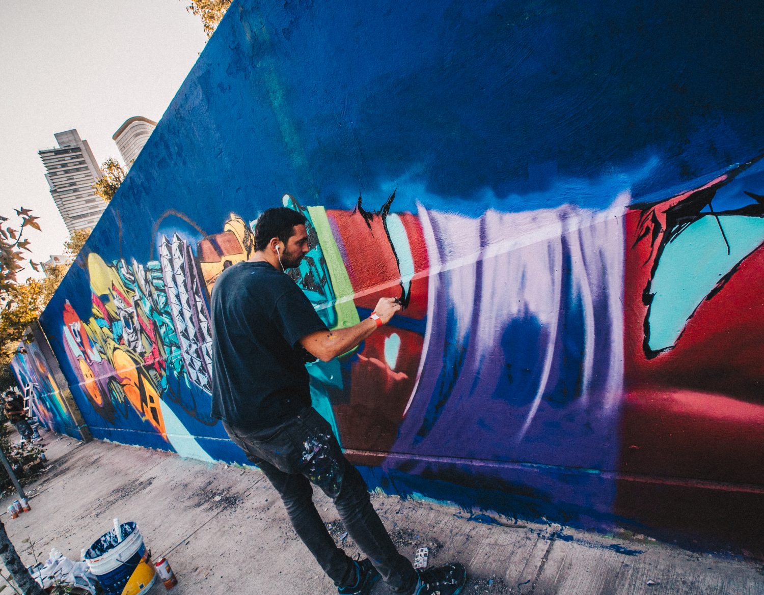 FIART 2018 México DF Deih Festivals Graffiti walls