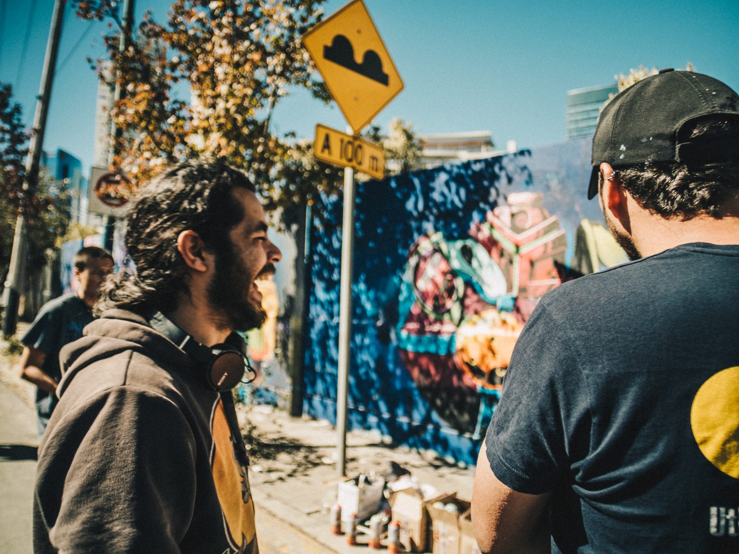 FIART 2018 México DF Deih Festivals Graffiti walls