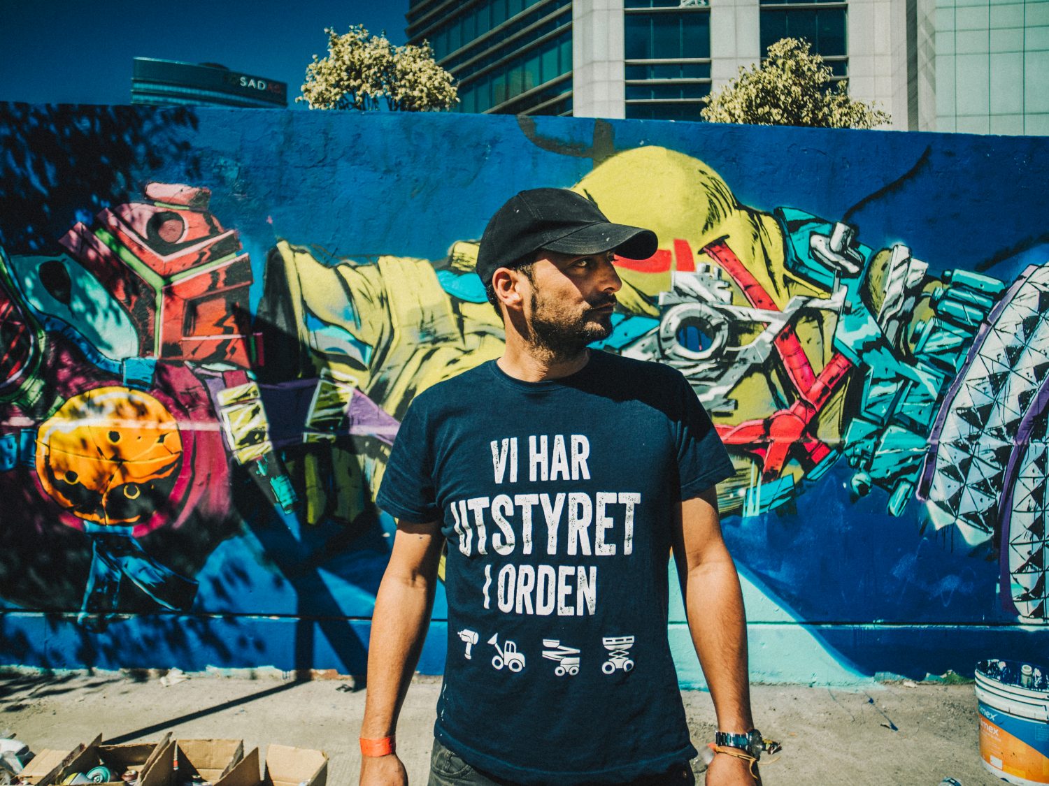 FIART 2018 México DF Deih Festivals Graffiti walls