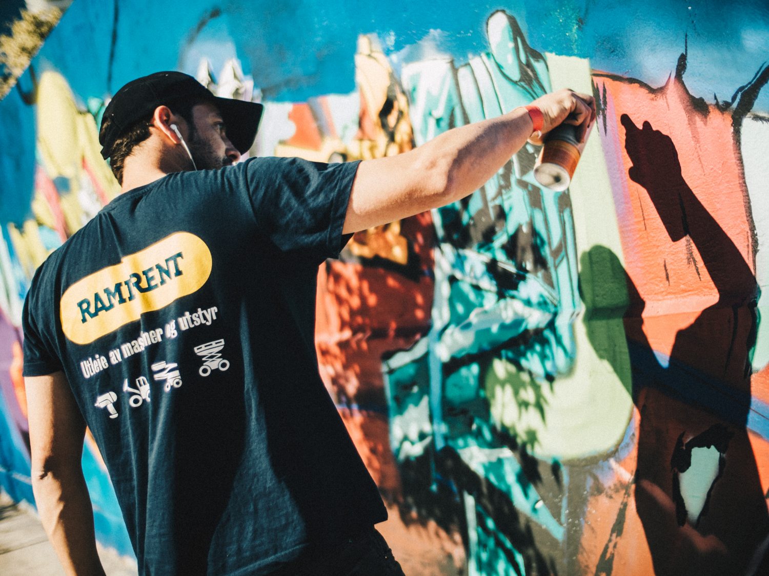 FIART 2018 México DF Deih Festivals Graffiti walls