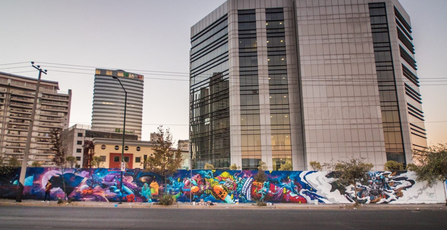 México DF Deih Festivals Graffiti walls