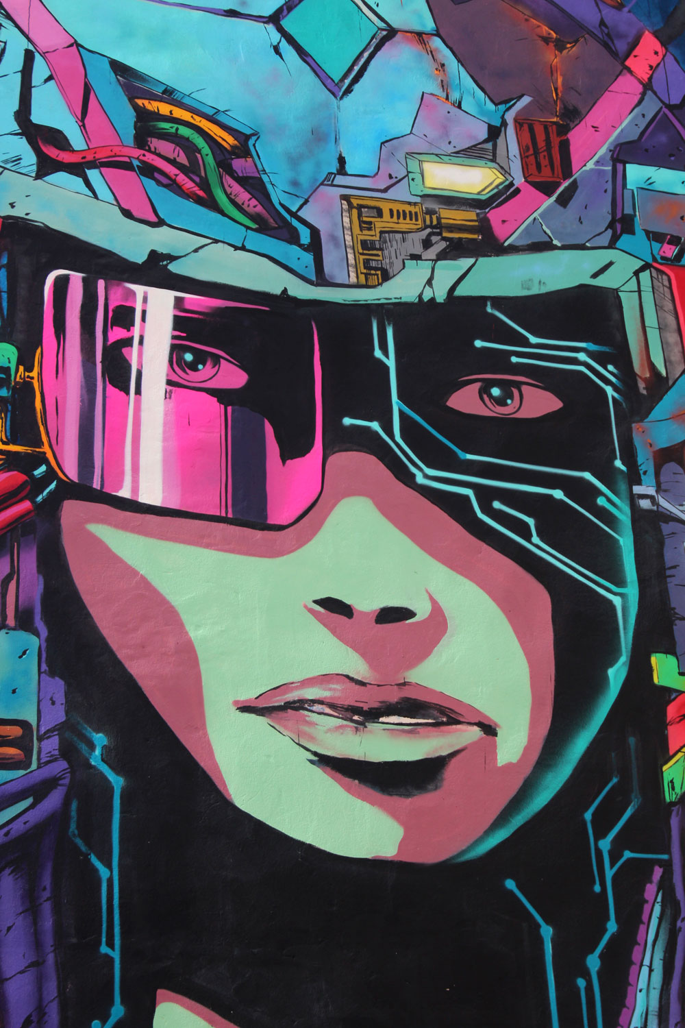 Points de viu Bayonne festival Street Art Mural Deih (10)