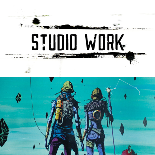 Deih - Studio Work - Trabajo de estudio