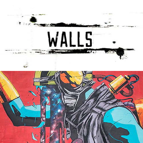 Deih walls - muros - grafiti - street art