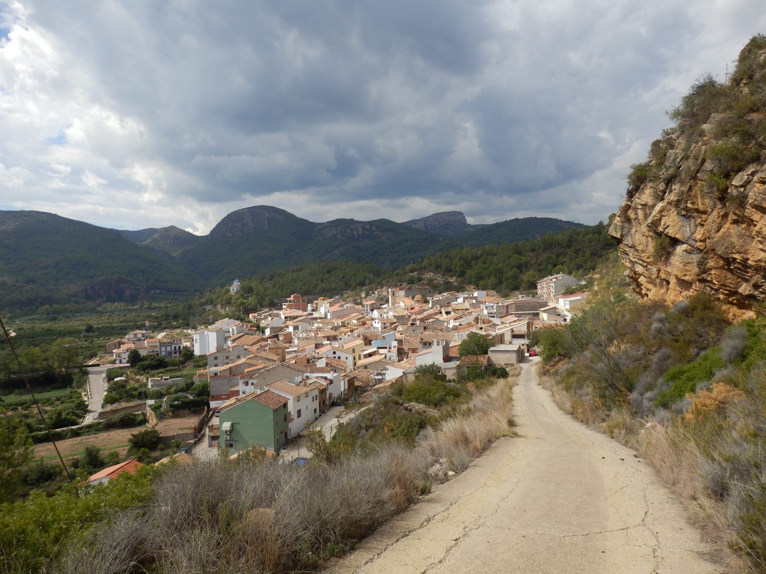 Fanzara Spain town of graffiti and mural art
